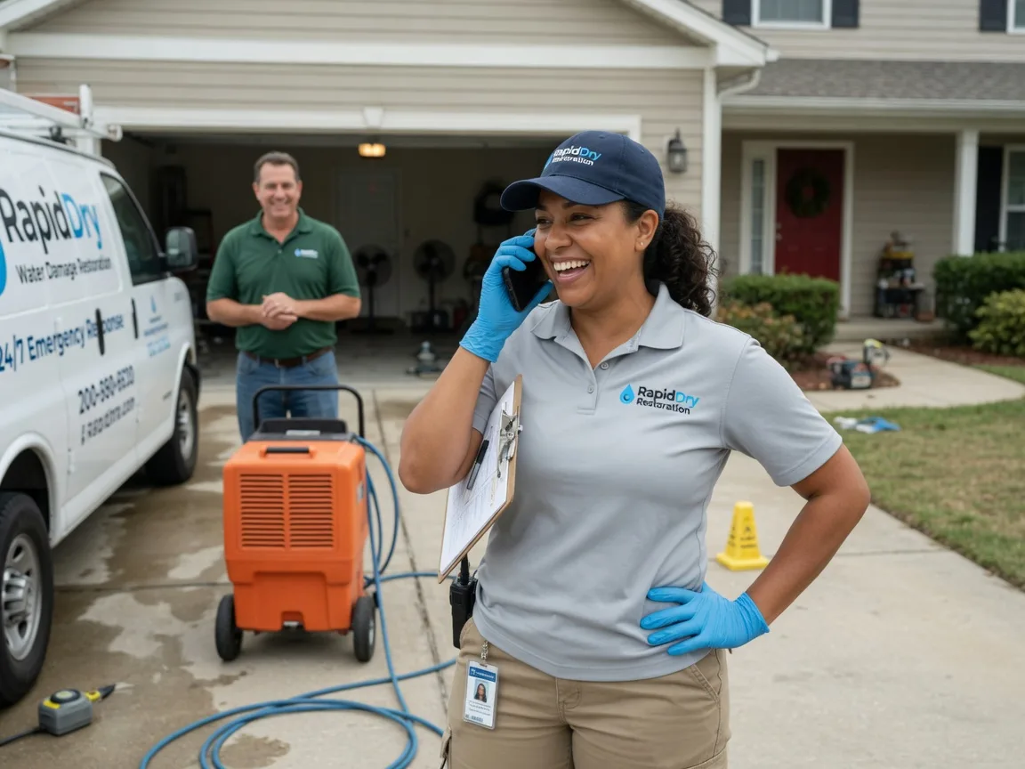 Water Damage Restoration Lexington, TX FAQs