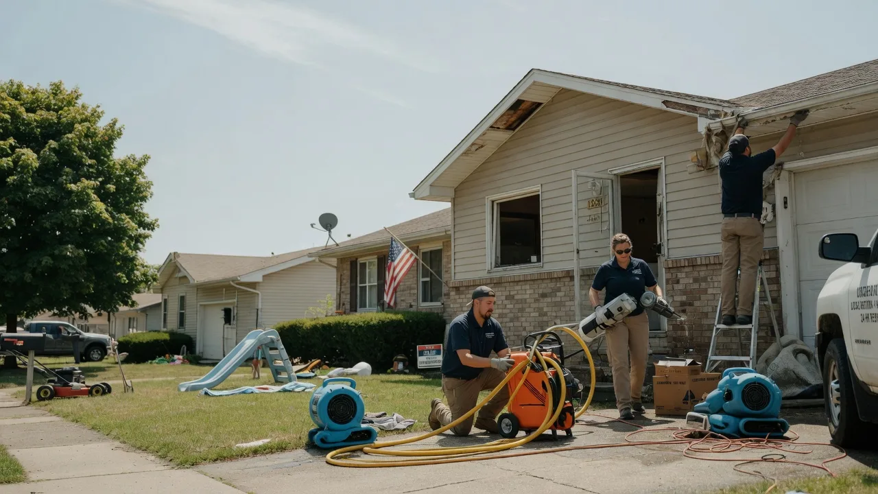 Water Damage Restoration in Lexington, TX near me